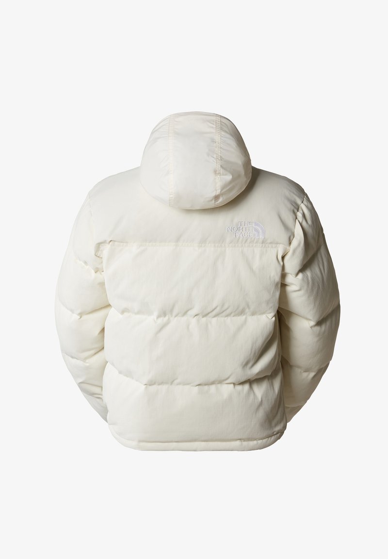Retro Nuptse Jacket The North Face Abrigo Blanco The North Face