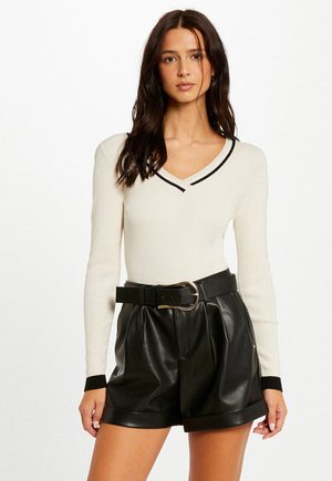 Morgan WITH V-NECK - Trui - ivoire