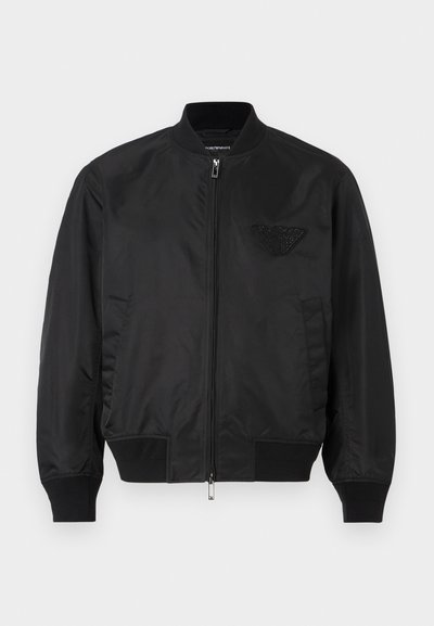 Emporio Armani BLOUSON JACKET - Bomber tipa jaka - jet black