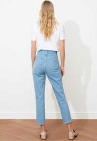 Trendyol Vaqueros tapered - blue