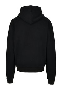 Merchcode NITM-CLEAN X ULTRA HEAVY  - Mikina s kapucí - black