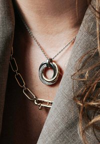 Ti Sento Milano TI SENTO MILANO - Collana - argento couleur
