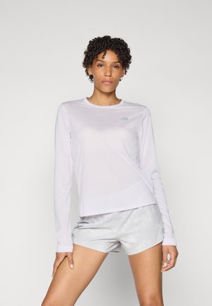 ATHLETICS LONG SLEEVE - Top s dlhým rukávom - taro heather