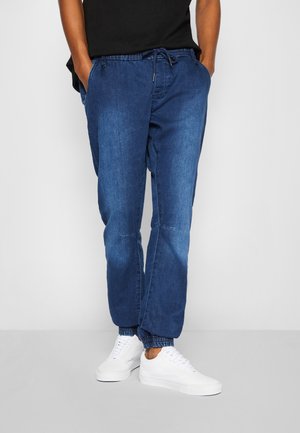 Urban Classics Jean boyfriend - blue washed