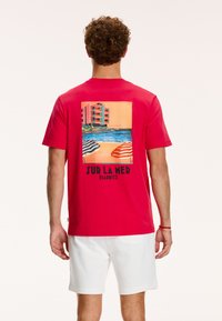 Shiwi Apdrukāts T-krekls - coral pink