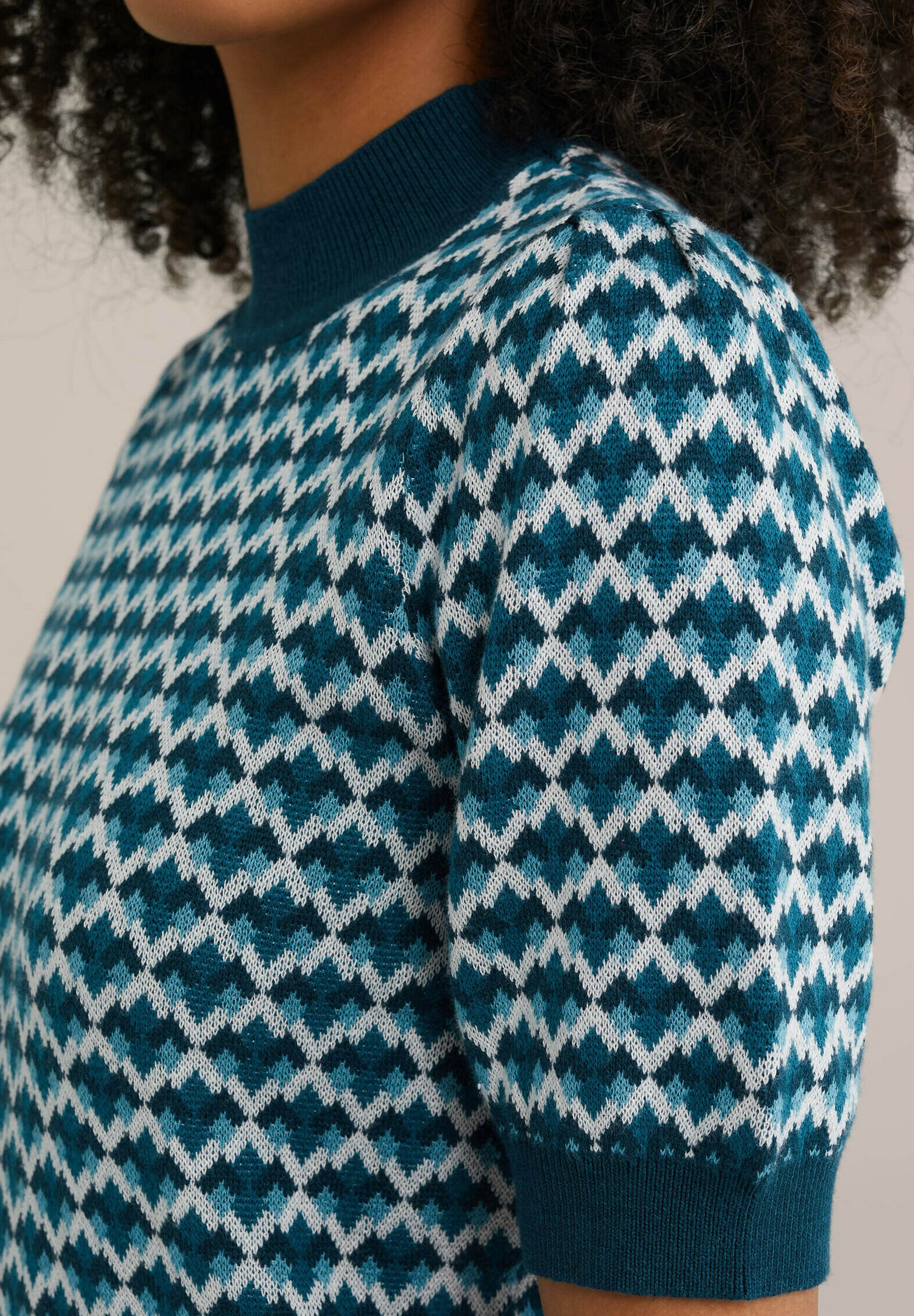 Kaffe KALIZZA SHORT SLEEVE - T-shirts basic - legion blue