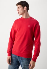 Scotch & Soda ESSENTIAL LOGO BADGE CREW - Melegítőfelső - love letter