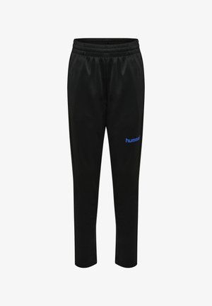 Hummel, HUMMEL HMLBLAZE CLUB 26 PANTS KIDS UNISEX - Træningsbukser - black blue