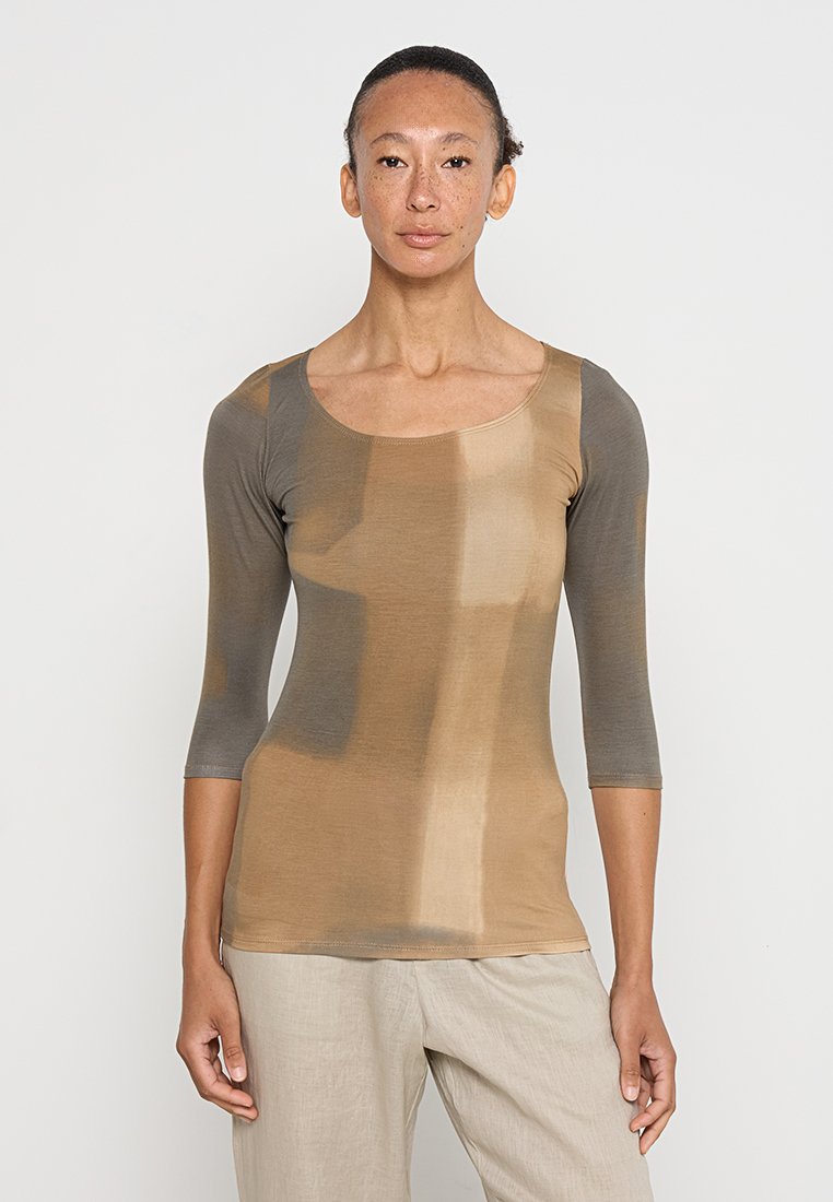 Sarah Pacini Longsleeve bruin