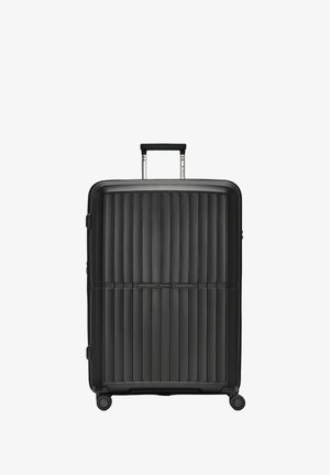 COLLECTION MIT DEHNFALTE - Trolley - black-metallic