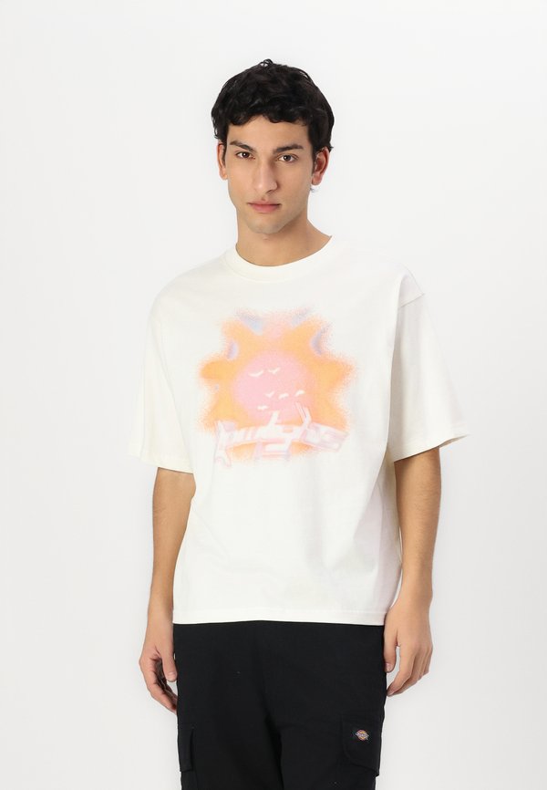 BLINDLIGHTS UNISEX - T-Shirt print - ecru