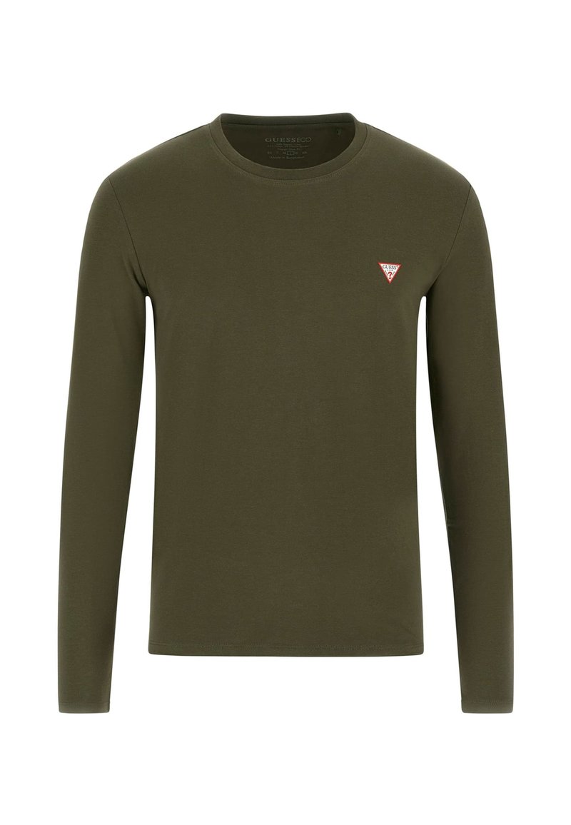 Guess CORE TEE - Top dugih rukava - verde