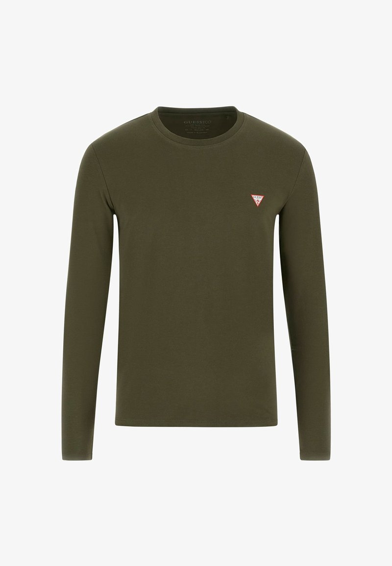 Guess CORE TEE - Langarmshirt - verde