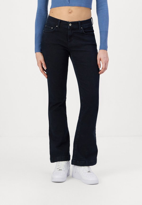 FALLON - Bootcut jeans - laure wash