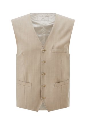 WALDO - Weste - hellbeige