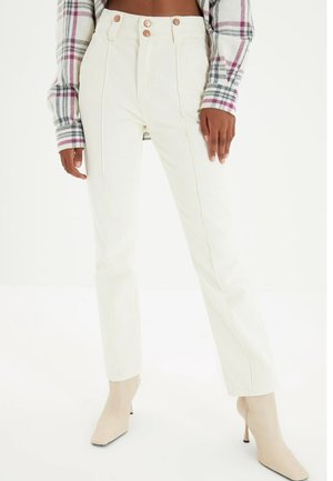 Jeans Bootcut - off-white