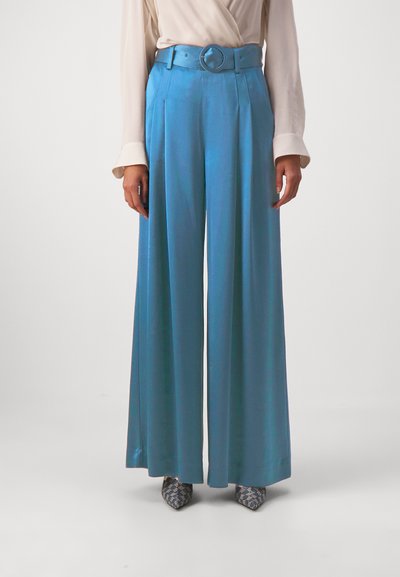 Cinq à Sept SMOOTH SHAUNA PANT - Pantalon de costume - onyx