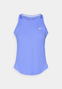 TEMPO TANK - Topp - sapphire/reflective silver-coloured
