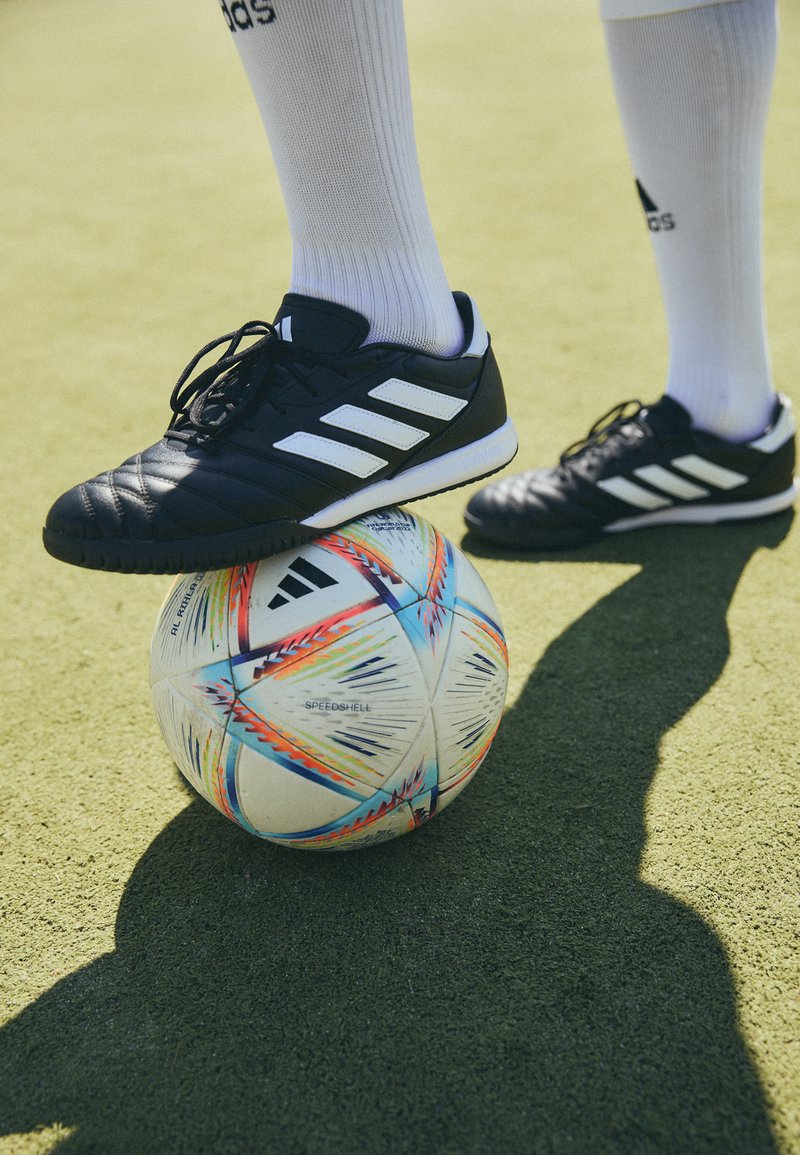 adidas gazelle silver green womens adidas Copa Gloro IN - Night Grey/White/Solar Red main image 1