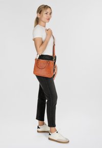 Campomaggi Borsa a mano - cognac