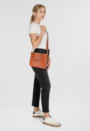 Campomaggi Borsa a mano - cognac