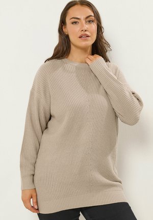 CURVE ESSENTIAL - Pullover - natural