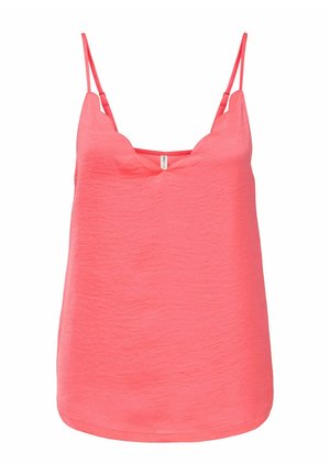 ONLY, ONLDEBBIE SINGLET NOOS WVN - Débardeur - sugar coral