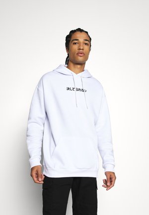 UNISEX - Luvtröja - white