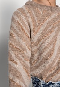 ONLY Strickpullover - brown