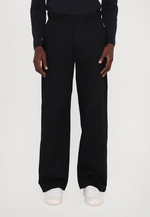 TROUSER - Bukse - black
