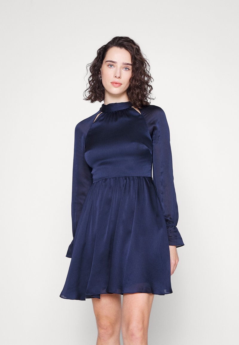Ted Baker Cocktail dress / Party dress blue/dark blue Zalando.co.uk