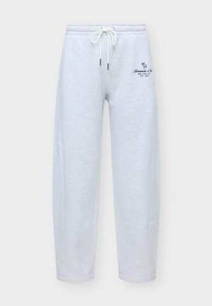 Abercrombie & Fitch, SUNDAY BARREL FORWARD SEAM - Панталони - grey