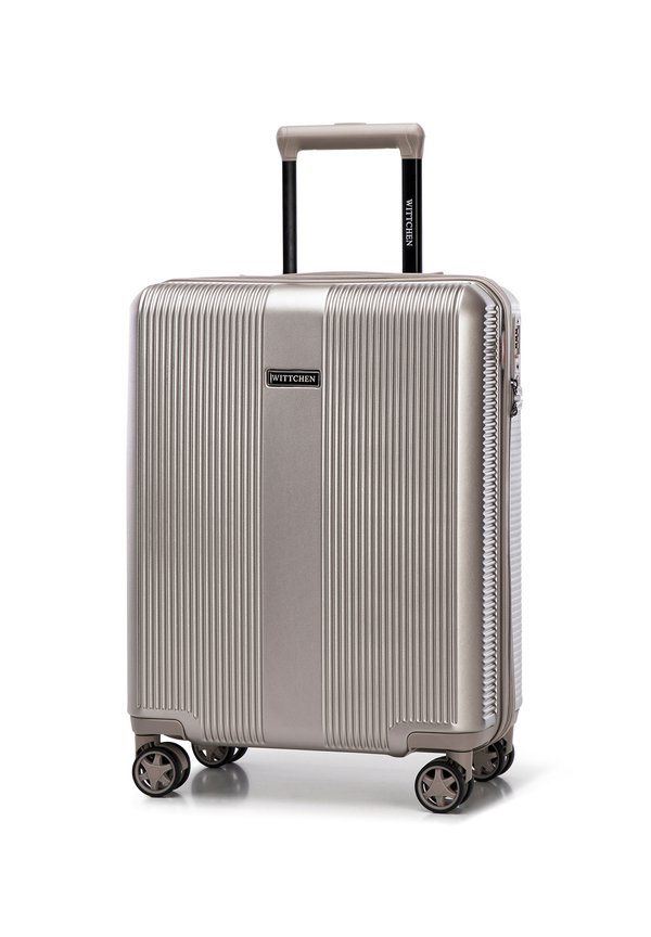 SMALL POLYCARBONATE SUITCASE - Boardcase - champagne