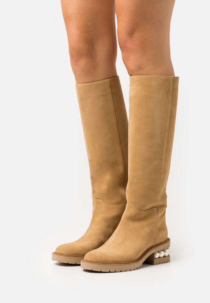 NICHOLAS KIRKWOOD CASATI RIDING BOOT Stiefel hazel/tan Zalando.at