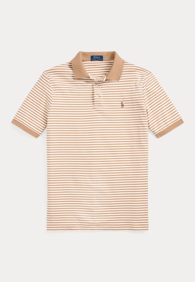 Polo Ralph Lauren CLASSIC FIT SOFT COTTON POLO SHIRT - Poloskjorter - classic camel/white