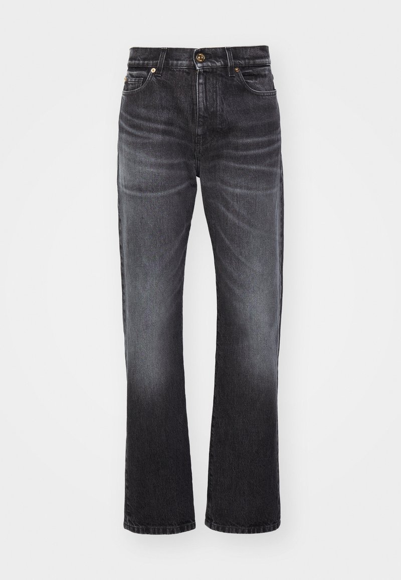 Versace Straight leg jeans grijs denim/greydenim