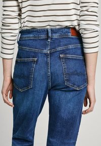 Pepe Jeans Džíny Relaxed Fit - blue-black denim