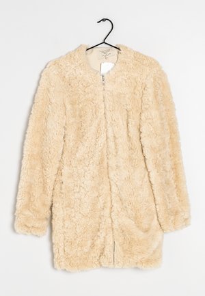 Zara Wintermantel - beige