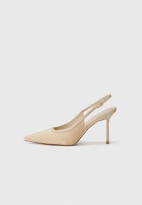 EXMOOR - High Heel Pumps - stone