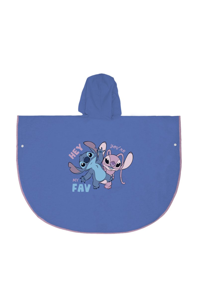 Cerdá IMPERMEABLE DISNEY STITCH Cape blue/bleu
