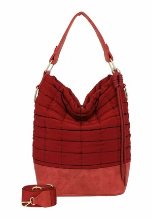 Bolso shopping - red wine