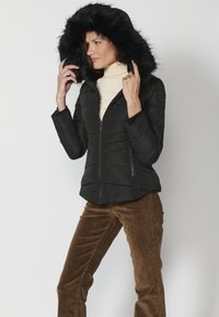 Koroshi Zimná bunda - black