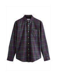 CHECK- REGULAR FIT - Overhemd - navy blue
