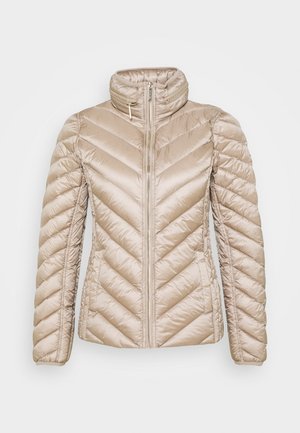 SHORT PACKABLE  - Doudoune - champagne