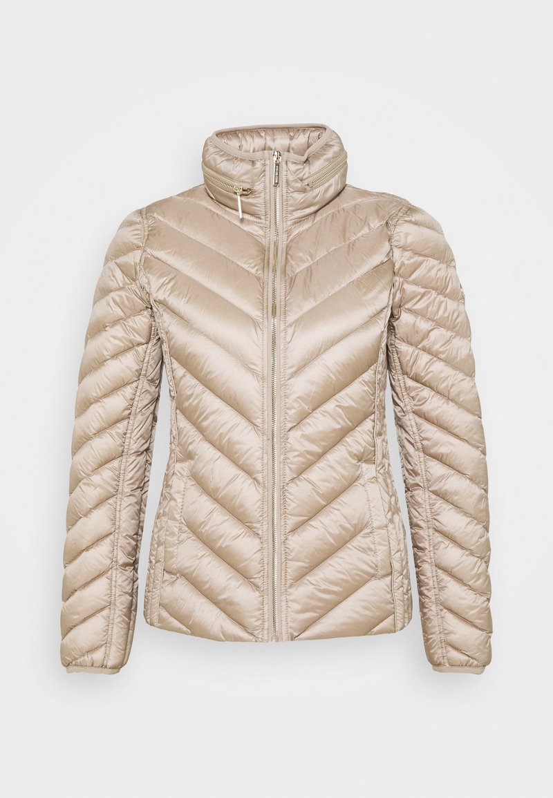 MICHAEL Michael Kors SHORT PACKABLE  - Pūkinė striukė - champagne