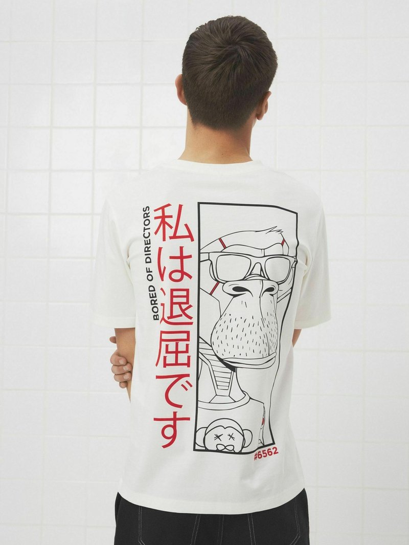 LMTD - T-shirt z nadrukiem