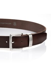 TOM TAILOR TTJACOB - Riem - dark brown uni