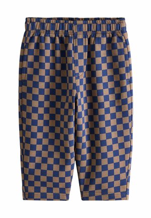Next, REGULAR FIT - PATTERNED JOGGERS . - Stoffhose - navy ginger