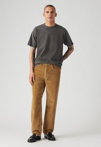 Levi's® 568® LOOSE STRAIGHT - Jean large - ermine