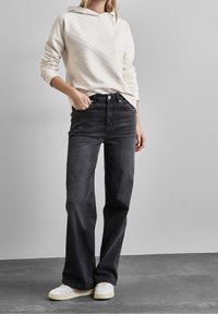 Street One Kapuzenpullover - beige